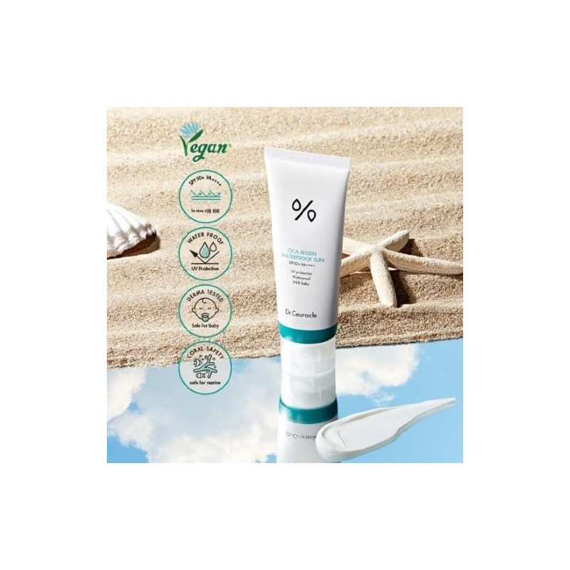 Dr.Ceuracle [Dr.Ceuracle]Cica Regen Waterproof Sun 100ml