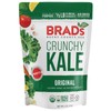 Brad's Plant Based Organic Crunchy Kale, Original with Probiotics, 3