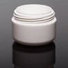 15ml Doppelwand Jar White Empty Jar Fountain Pen Cream/cosmetics box