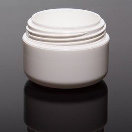 15ml Doppelwand Jar White Empty Jar Fountain Pen Cream/cosmetics box empty UV Gel Jar Empty Home Ointment Jar