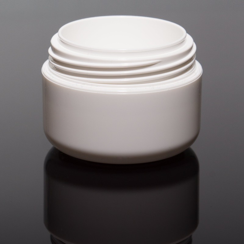 15ml Doppelwand Jar White Empty Jar Fountain Pen Cream/cosmetics box