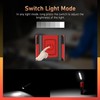 WINDFIRE LED Work Light, Rechargeable Magnetic Work Light Handheld Flashlight,