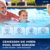AQUANEXO Pool Tester pH and Chlorine Including 60 Pool Test