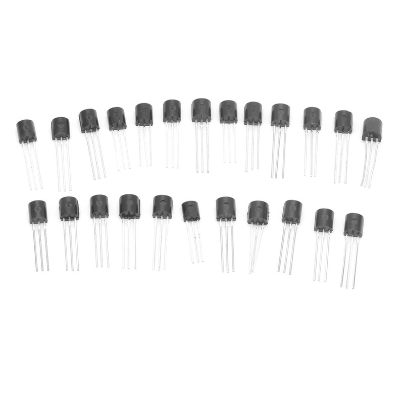 840Pcs Power Transistor Kit Triode Assortment Set Industrial Control Components