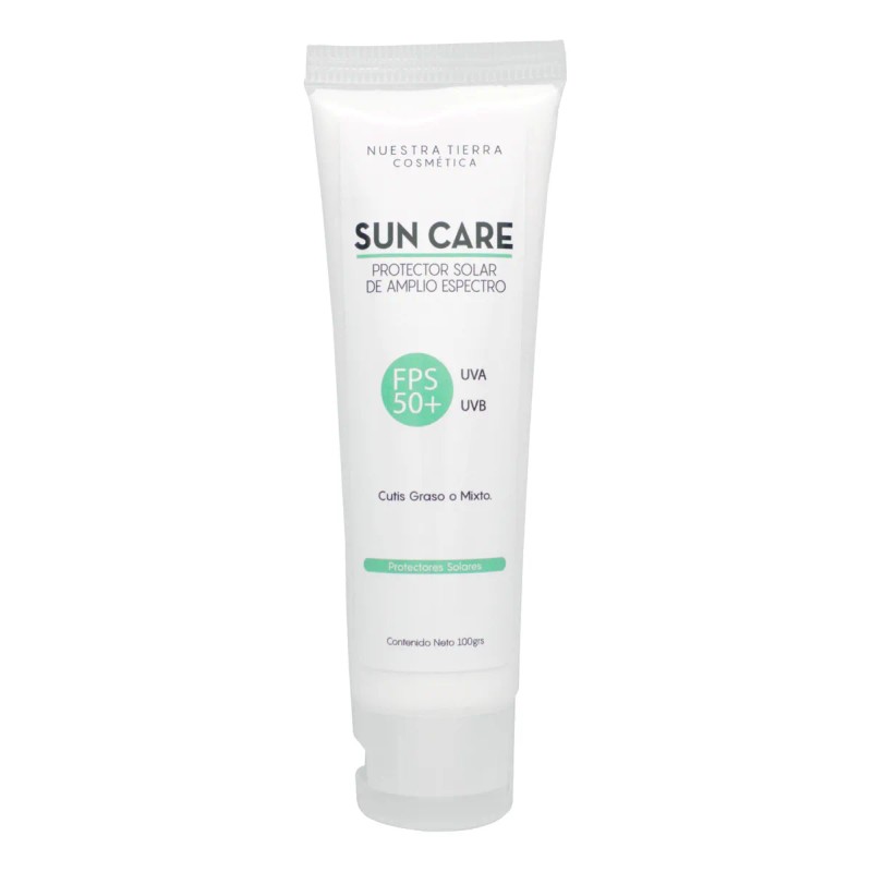 Protector Solar En Gel Para Cutis Graso/mixto Fps 50+