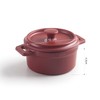 Lacor - 63396 Mini Pot with Lid Melamine Dishwasher Safe