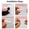 sourcing map Pack of 5 Hose Pipe Connection OD Quick