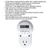 Timer Outlet Digital Programmable Outlet Timer for Electrical Outlets Lights