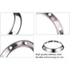 NatureMan Wok Ring is Suitable for All Woks, Pans, Steel
