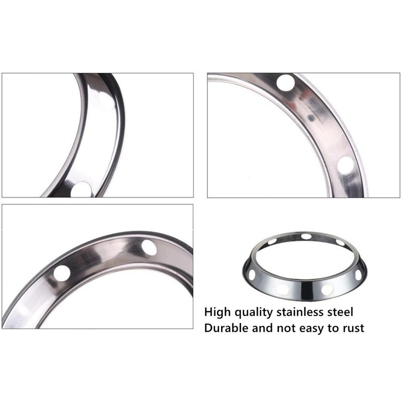 NatureMan Wok Ring is Suitable for All Woks, Pans, Steel