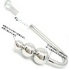 Praxia Hook, Triple Ball, 3 Balls, Maximum Ball Diameter: 1.4