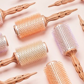 Wave Haum Jumbo Roller Brush No. 9 Extra Large Brush for Self-Volume Drying / 웨이브 하움 대왕 롤빗 9호 초대형 브러쉬 볼륨 드라이 셀프 전용