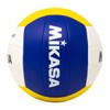 Mikasa VX20 Beach Classic Ball VX20, Unisex Volleyballs, White, 5