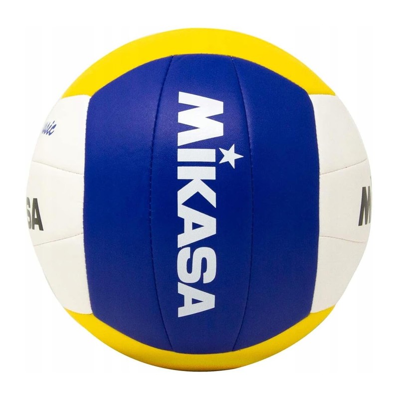 Mikasa VX20 Beach Classic Ball VX20, Unisex Volleyballs, White, 5