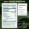Lesweet Zero Calorie Sweetener, Erythritol Sweetener, Add Prebiotics, Sugar Substitute,