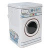 Laundry Powder Metal Box Large Capacity Metal Laundry Detergent Canister