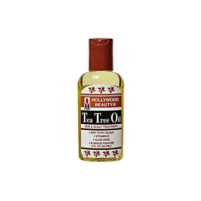 Hollywood Beauty Tea Tree Oil Skin & Scalp Treatment, 2