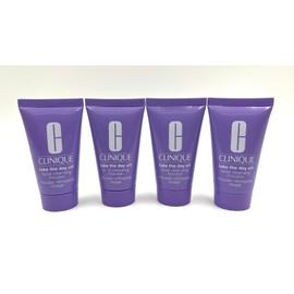 Clinique 4 x Clinique Take The Day Off Facial Cleansing Mousse~ 30ml *4=120ml /4 oz Total