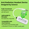 Shield Your Body Headset Anti Radiation Device, EMF Blocker Wire