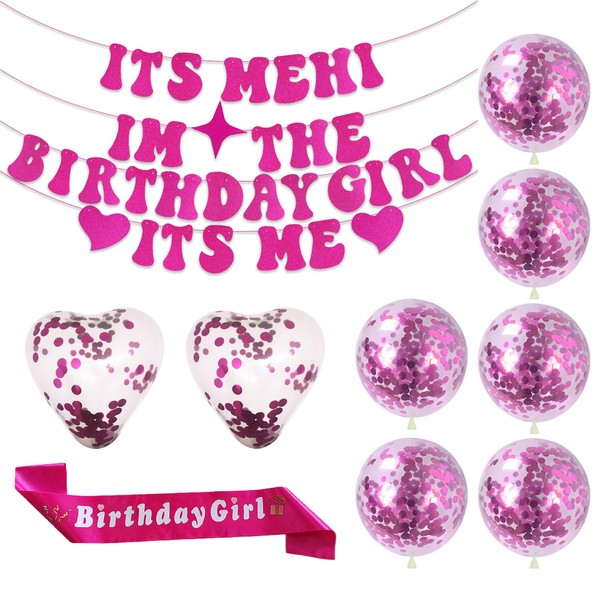 Pre-Strung It's Me Hi Im the Birthday Girl Its Me