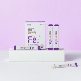 Soah Ham Hamsoa Lipoper Full of Iron, 30 sachets, 1 box, 1 month supply / 함소아 리포퍼 철분가득 30포 1박스 1개월분