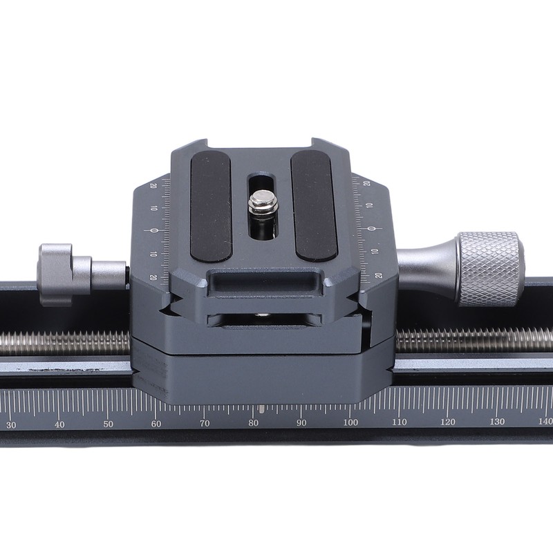 Macro Focusing Rail Slider Camera Close Up Shooting Rail Portable