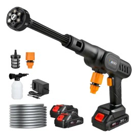 Vedd® Hidrolavadora Inalambrica 3500 Psi 6 En 1 Boquilla