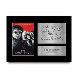 HWC Trading A4 The Lost Boys Kiefer Sutherland Gifts Printed Signed Autograph Picture for Movie Memorabilia Fans - A4