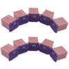 Marvexi 10Pcs 30A Low Profile JCASE Fuses, 30 Amp Automotive