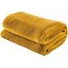 Erwin Müller Teddy Fleece Blanket, Cuddly Blanket, Fluffy Soft, Easy