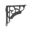 Victorian Style Yorkshire Shelf Brackets Antique Cast Iron - Pair