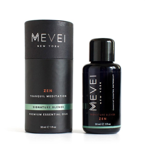MEVEI | ZEN- Tranquil Meditation | Luxury Essential Oil Blend for Meditation | 100% Pure and Natural (1 fl oz/30 ml)