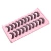VGTE False Eyelashes 15MM Natural Look Lashes Reusable Faux Mink