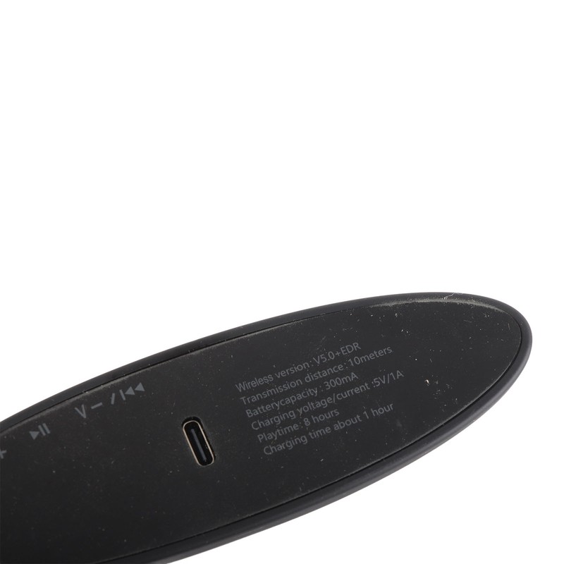 Bone Conduction Bluetooth 5.0+EDR Pillow Speaker Mini Portable Pillow Speaker