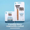 Bulldog Bamboo Razor Blade Cartridge Pack of 4 for Sensitive