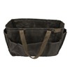 Canvas Pot Bag Waterproof Wearproof Large Capacity Comfortable Grip Canvas
