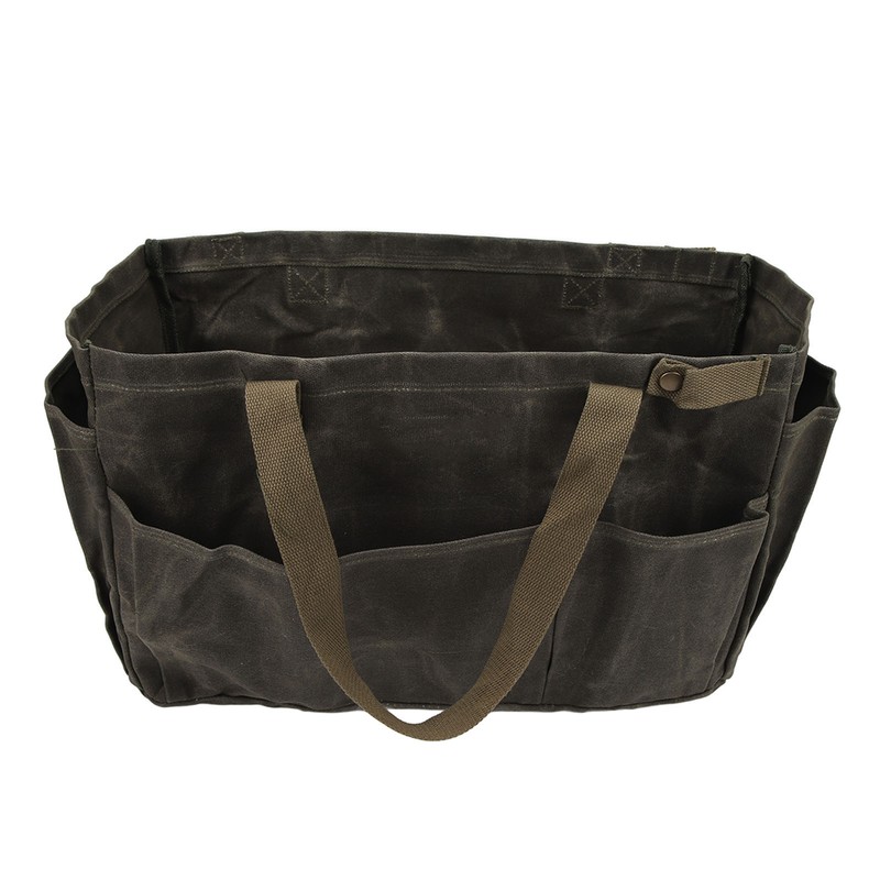 Canvas Pot Bag Waterproof Wearproof Large Capacity Comfortable Grip Canvas