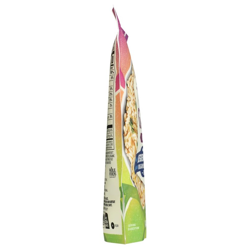 WHOLE FOODS MARKET Organic 90 Second Garlic Rice, 8 OZ