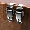 Spring Loaded Toggle Latch Double Spring Latch Stainless Steel Pull