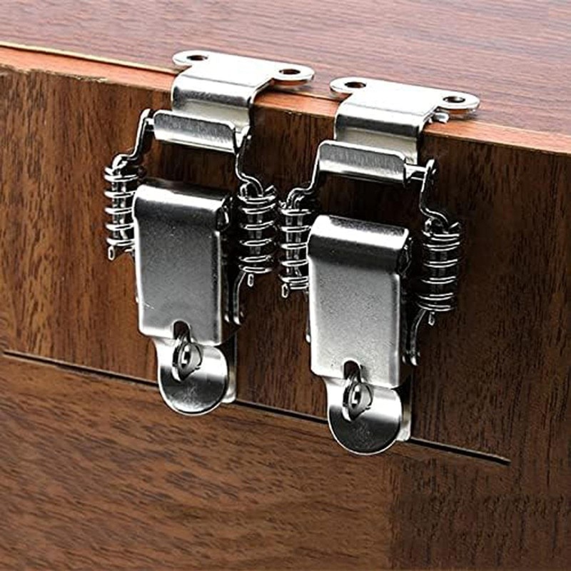 Spring Loaded Toggle Latch Double Spring Latch Stainless Steel Pull