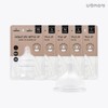 UBMOM Replacement Nipple Set, 2 Counts, + Level (6M~)