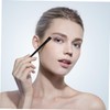 minkissy Realistic Eyebrow Brush Oblique Eyeliner Brush Flat Brush Dual-use