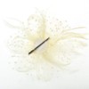 DRESHOW Fascinator Hat for Women, Pillbox Hat with Veil, Headband