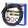 TAILONZ PNEUMATIC Air Line DOT 1/4 inch od Black Pneumatic