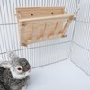 Hay Feeder for Cage, Guinea Pig Chinchilla, Feeder Rack, Wooden