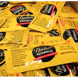 Sugar Free Mayonnaise Packets - Dukes Smooth & Creamy (50 Count)