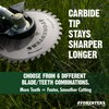 FORESTER Carbide Tip Brush Cutter Blade - 9in x 50