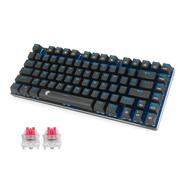 eElement Gaming Keyboard, Red Axis and Blue Axis Mechanical Keyboard,