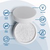 White Birch Activated White Charcoal Powder - Professional Teeth Whitening