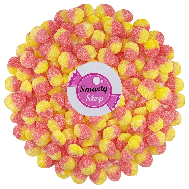 Smarty Stop Sour Gummy Candy, Mini Size, Fizzy (1 Pound